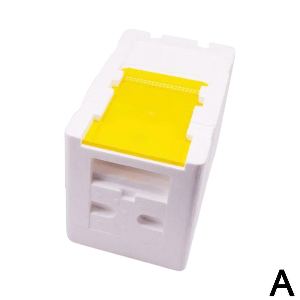 QHUDLV Mini Beehive Beekeeping Box Multi-Function Bee Hive Pollination