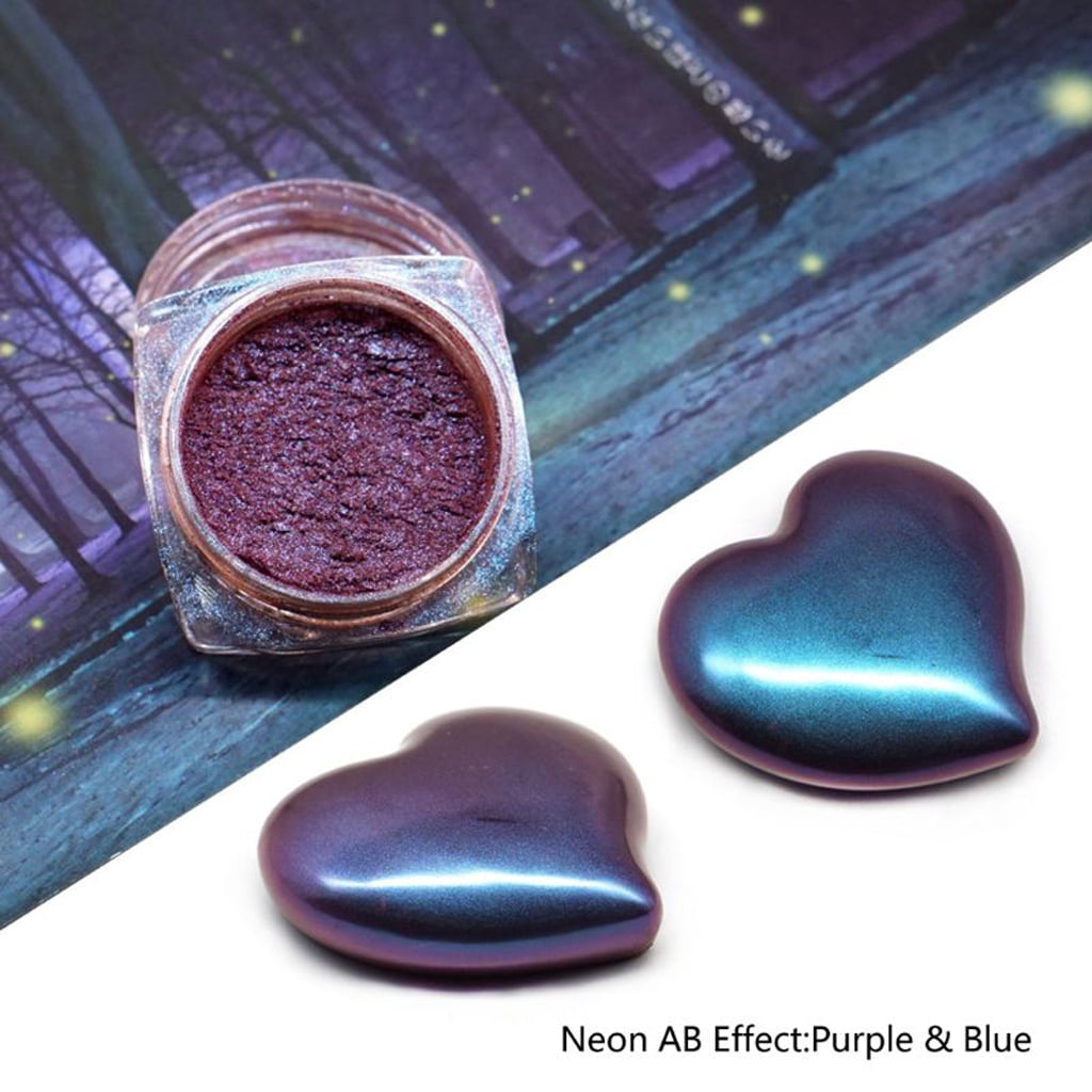9 Colors Mica Powder Epoxy Resin Colorant Dye Pearl Pigment Natural Mi