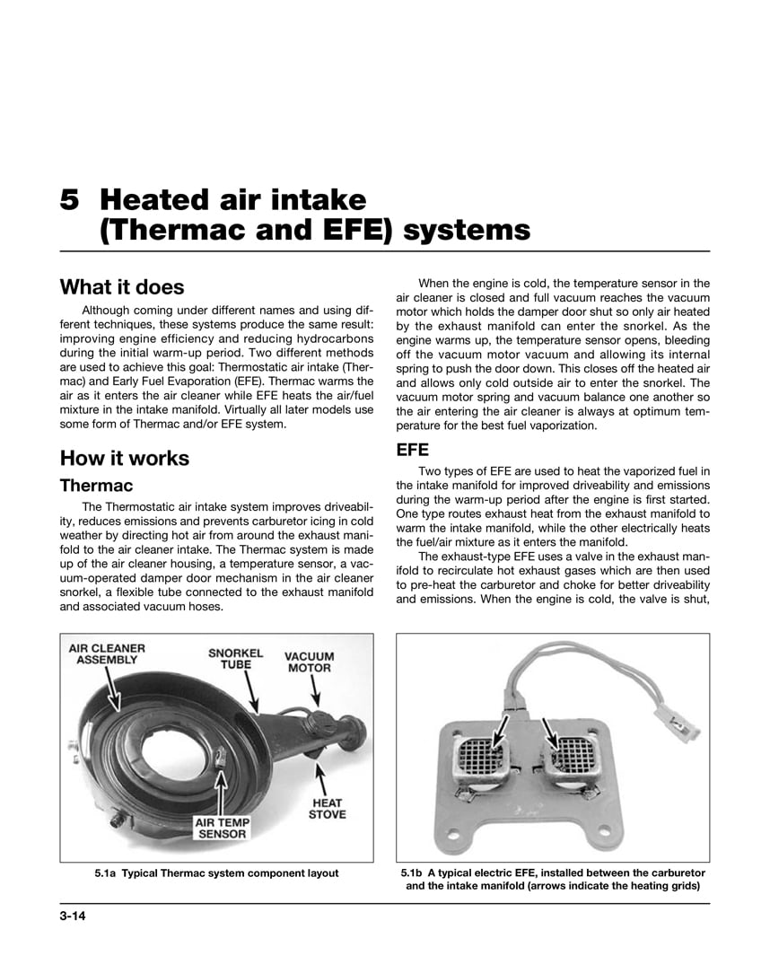 Automotive Emissions Control Haynes Techbook ^