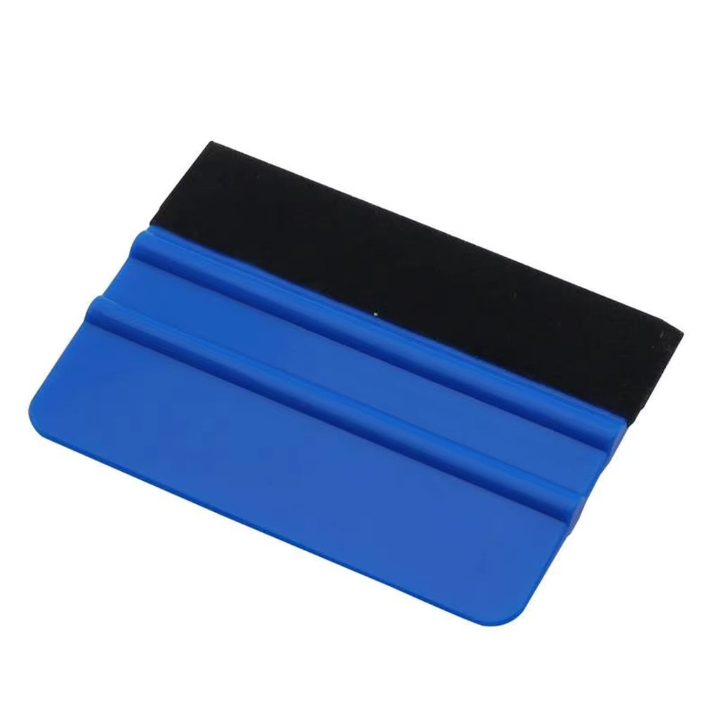 Professional Car Vinyl Wrap Squeegee with Protective Felt Edge Scratch