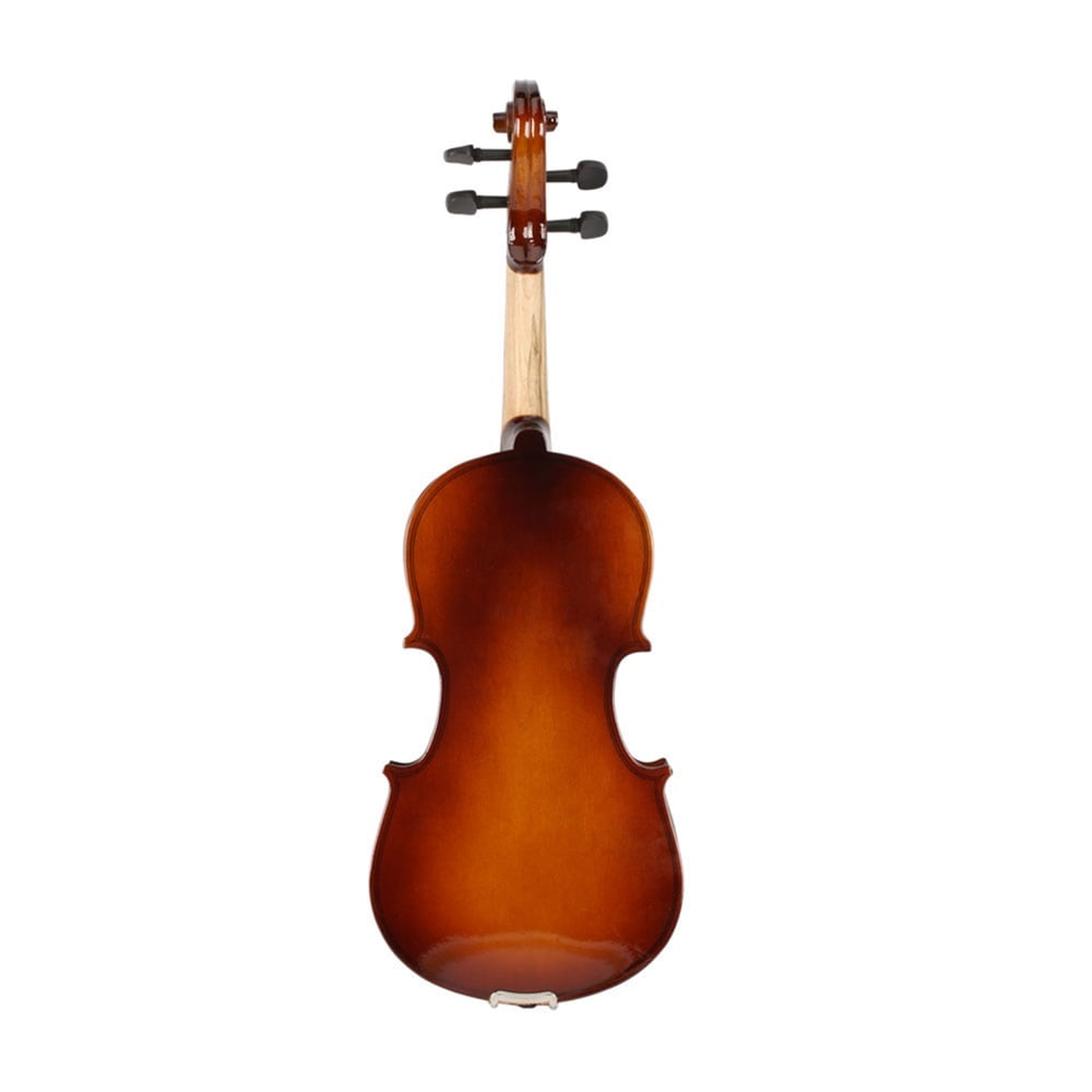 Canddidliike 1/2 Acoustic Violin Beginner Kits with Lightweight Case,