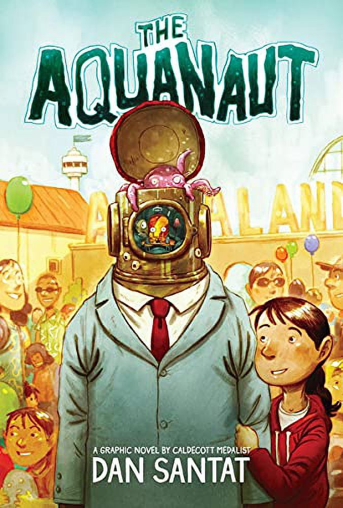 The Aquanaut: A Graphic Novel, (Hardcover)