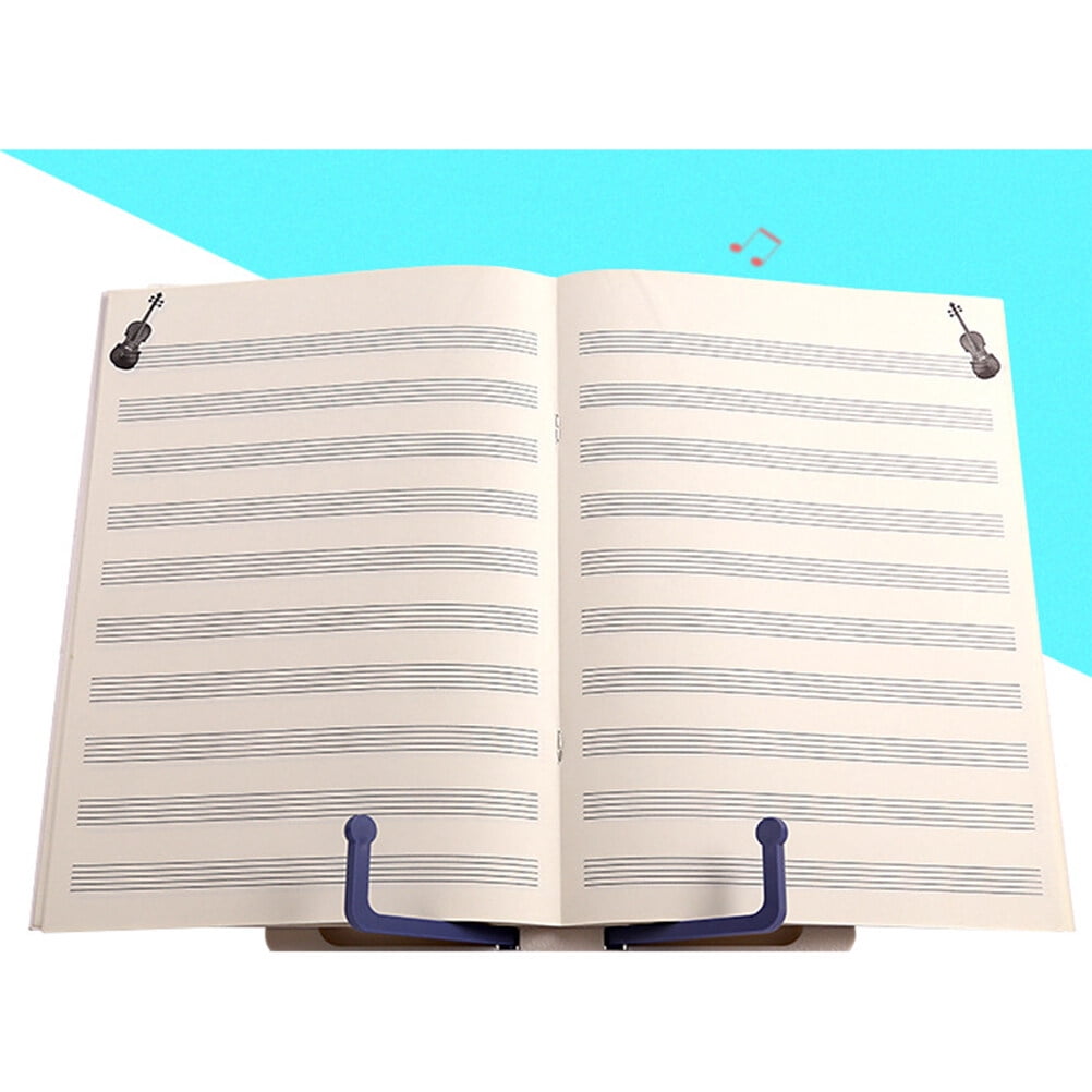 WHAMVOX Music Stand Holder Book Holders for Reading Desktop Tabletop