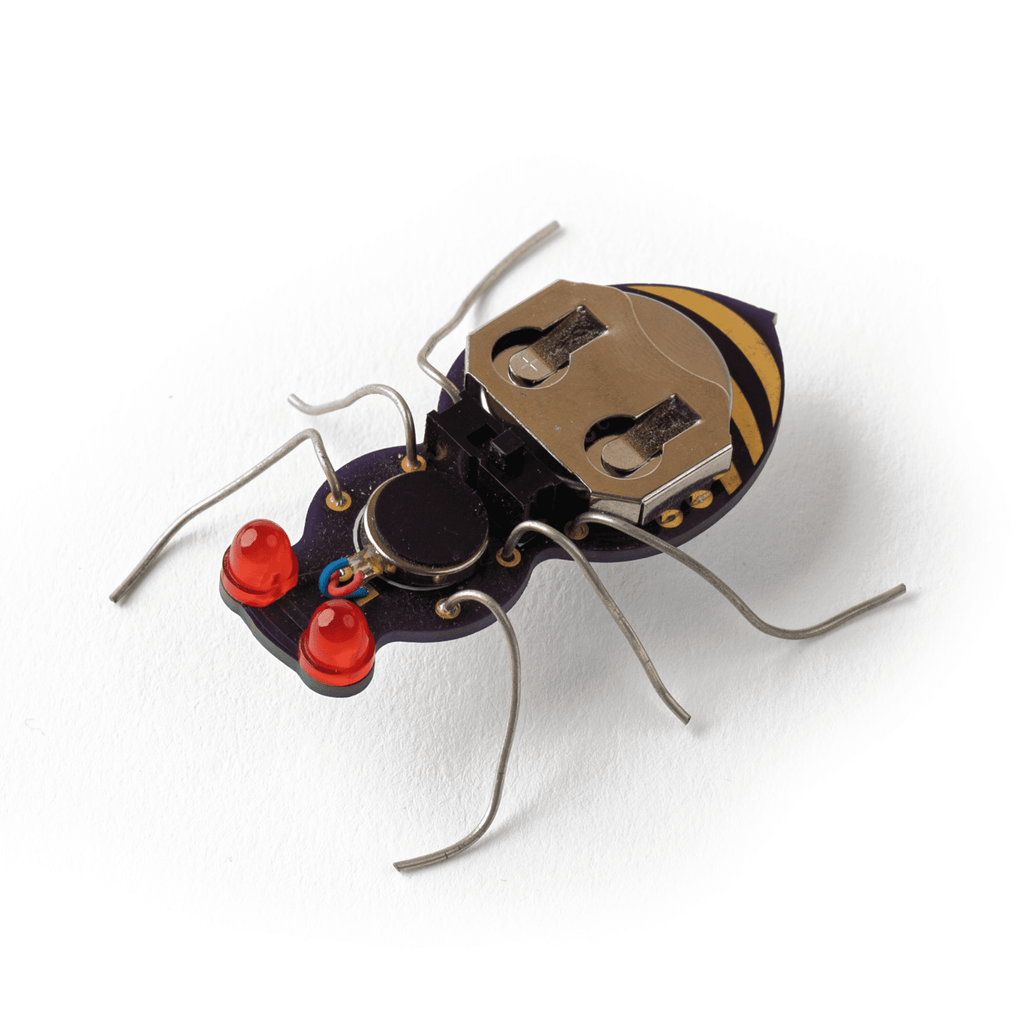 Jitterbug | Learn to Solder Kit | Educational STEM Electronics Kit