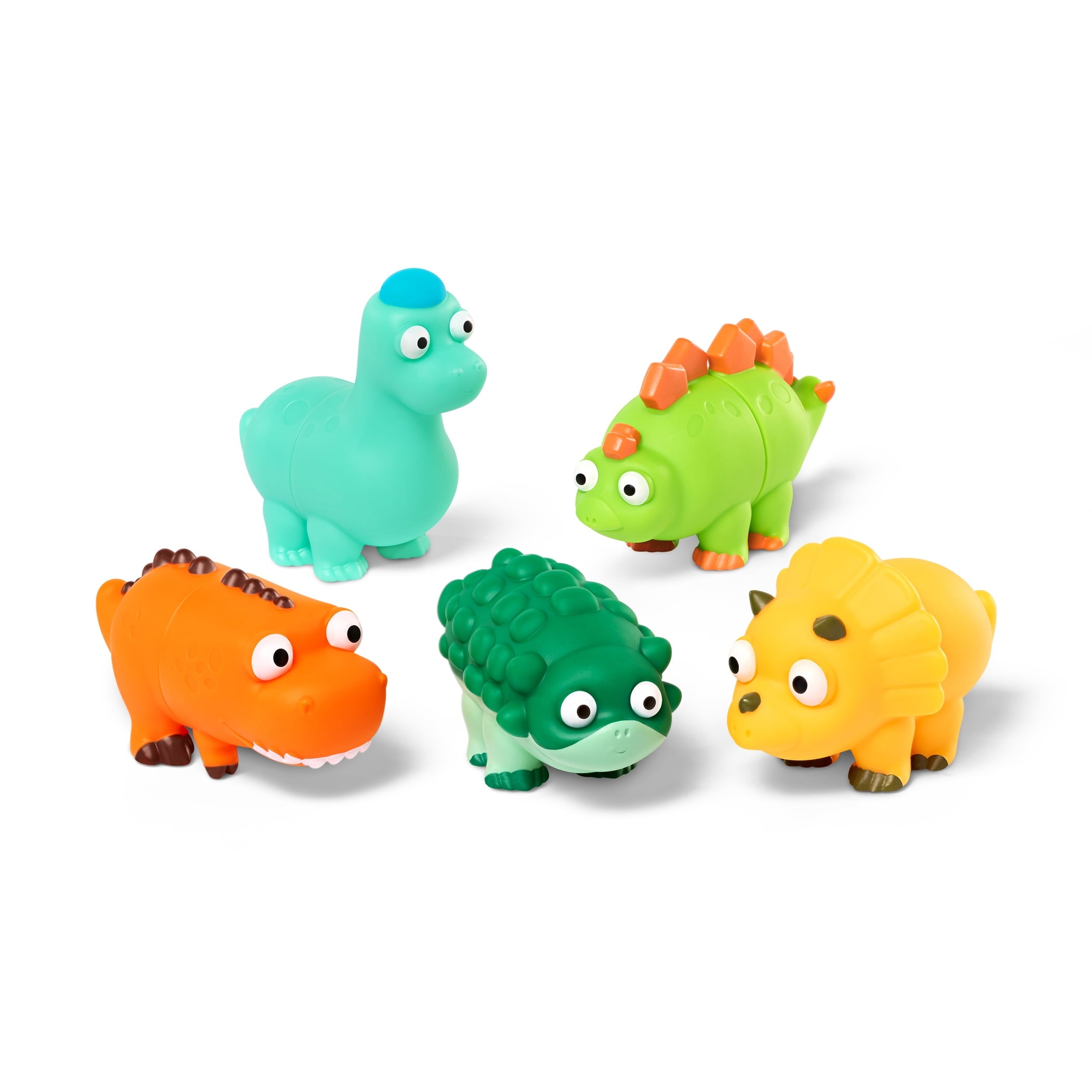 Battat Li'l Dino Buddies Sensory Dinosaur Tubes
