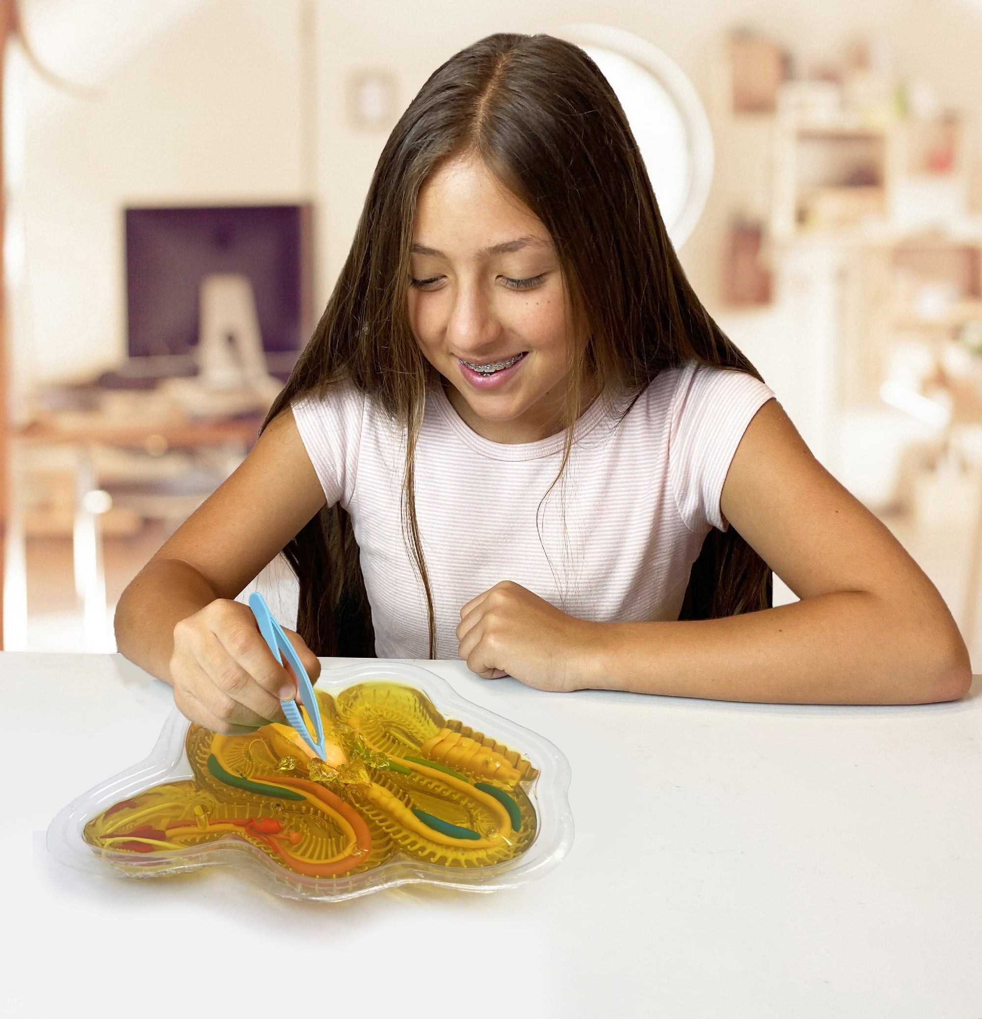 Dissect It Rattlesnake Superlab Dissection Kit for Kids, Realistic Ana