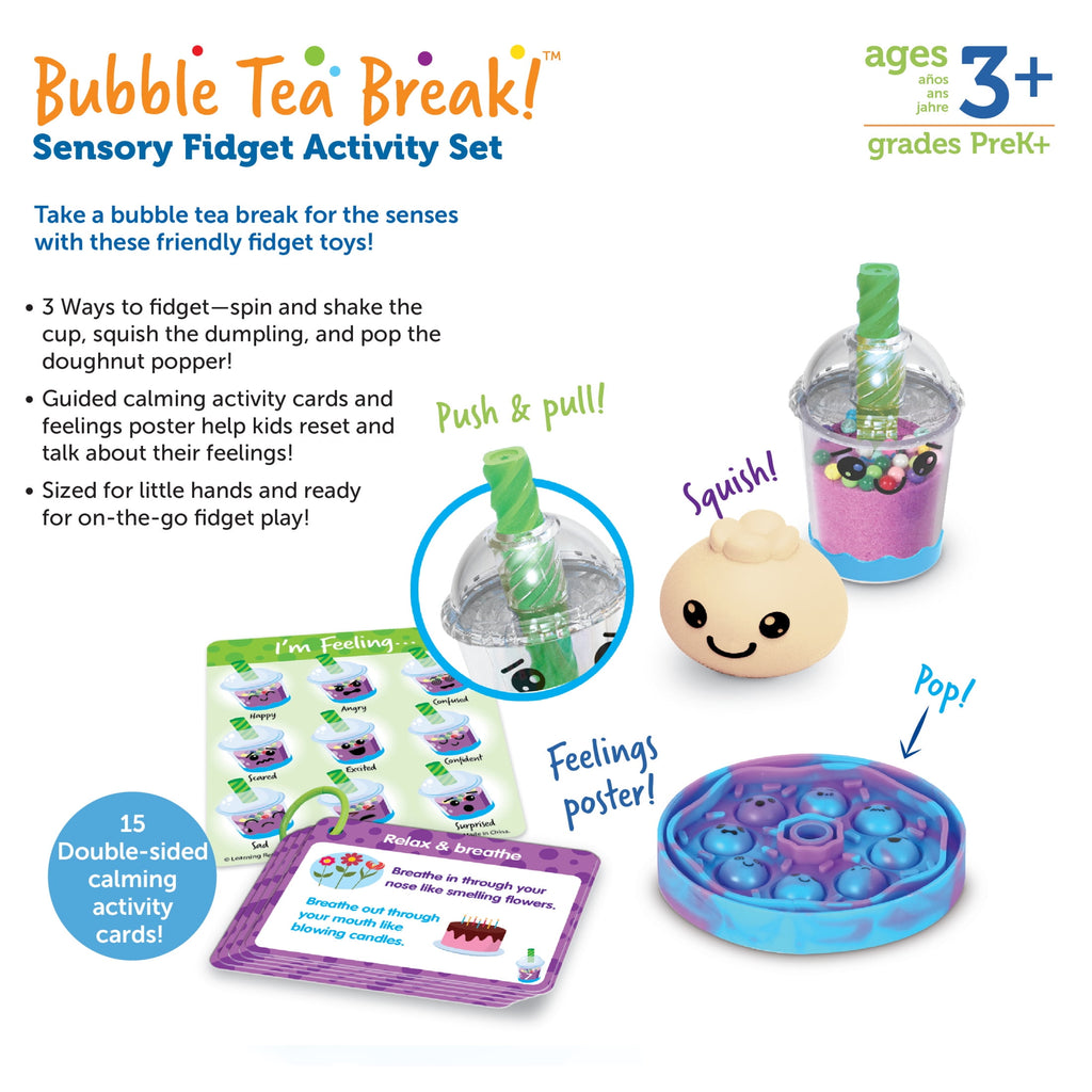 Bubble Tea Break!