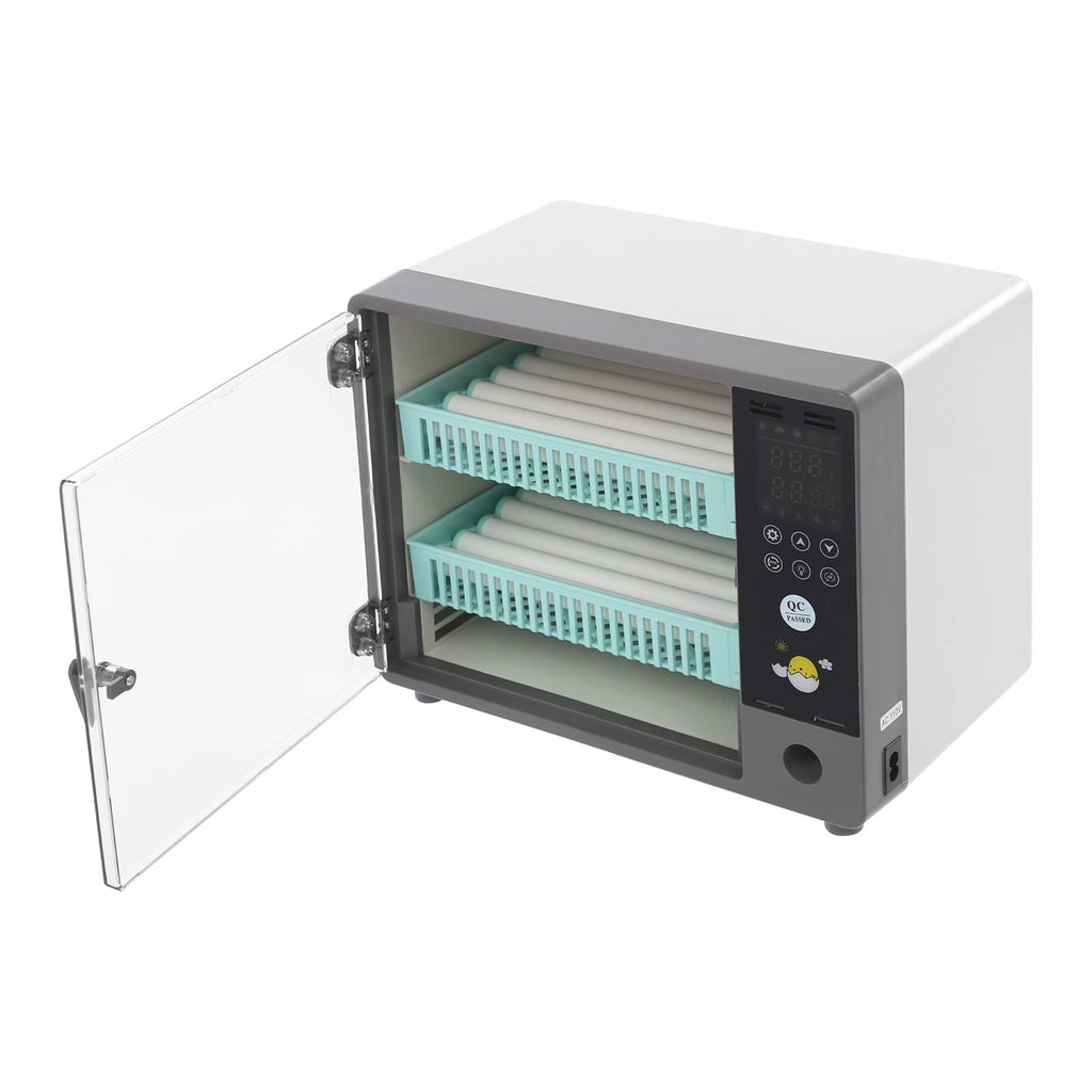 ToppiJoy 55W 24 Egg Incubator, Egg Incubator with 90 Minutes Automatic