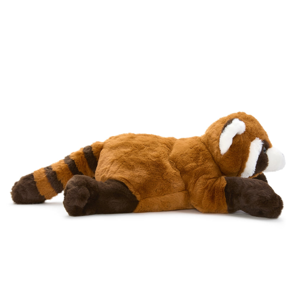 Hugs & Cuddles™ 18" Weighted Plush Red P&a, 2.5 lb Soft Sensory Calm