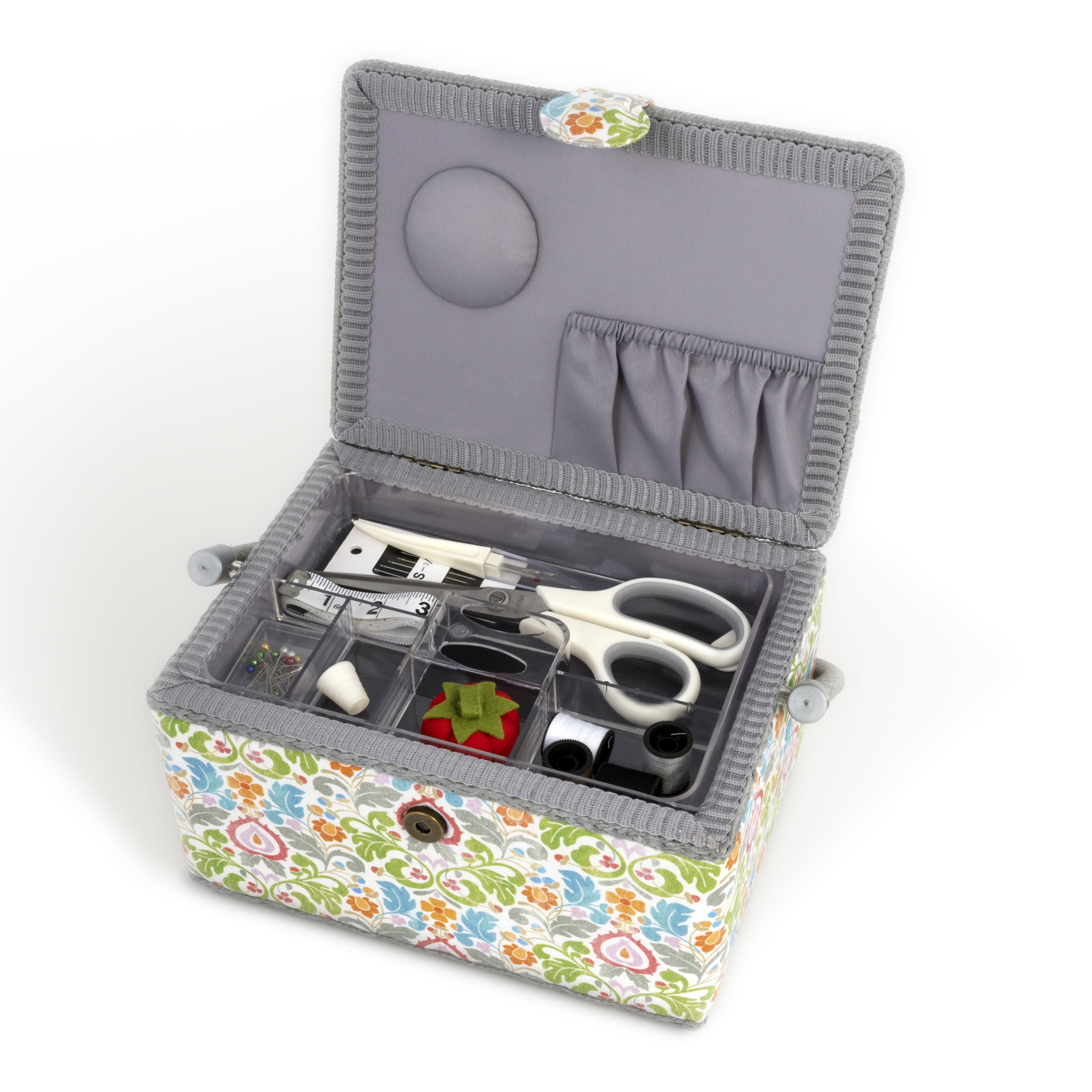Dritz Essential Sewing Basket Kit, Medium