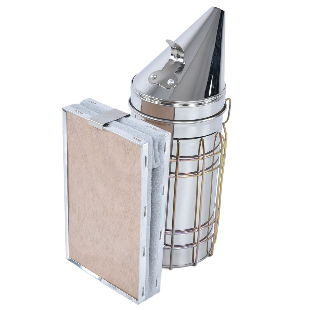 Nieyigj 6-Piece Beekeeping Starter Kit - Stainless Steel Beehive Smoke