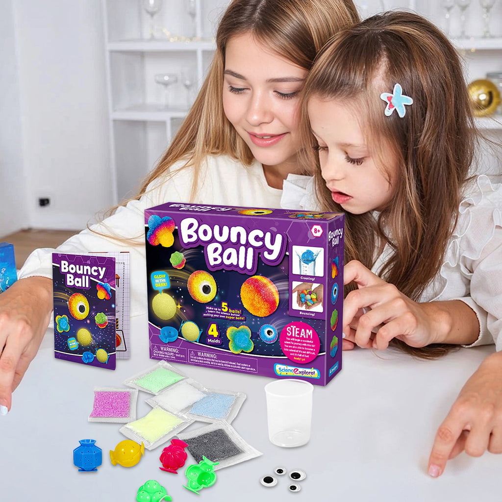STEMA Kids DIY Soap Making Kit: Educational Science Experiment Toy For