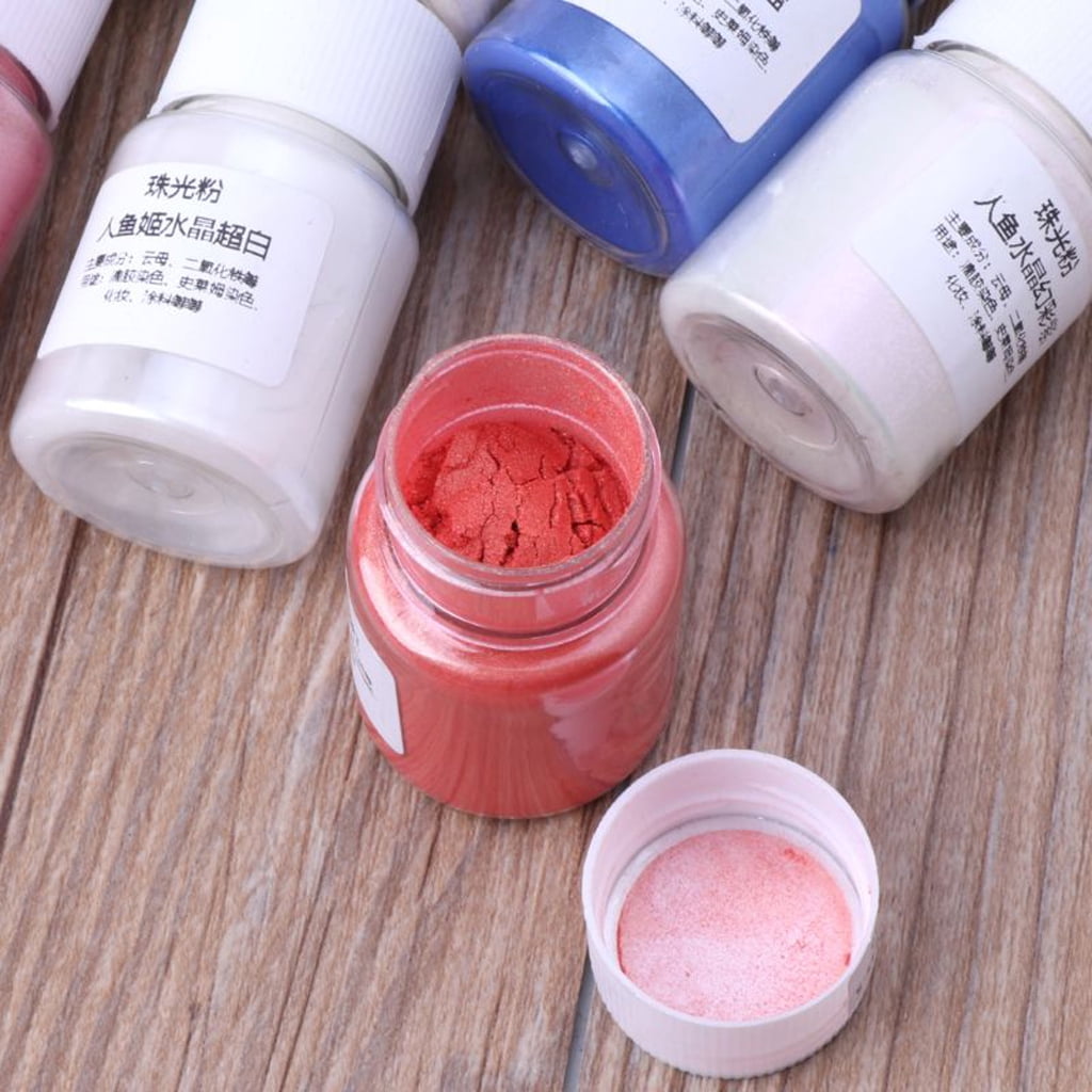 Magical Powder 13 Color Shift Mica Powder for Epoxy Resin Pigment Dye