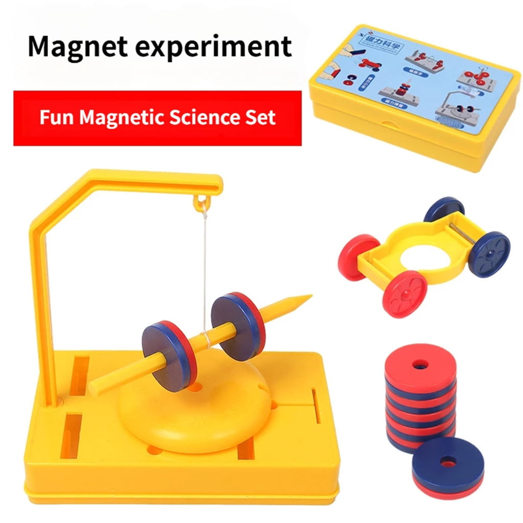 7829 Complete Magnet Science Experiment Laboratory Set For School Proj