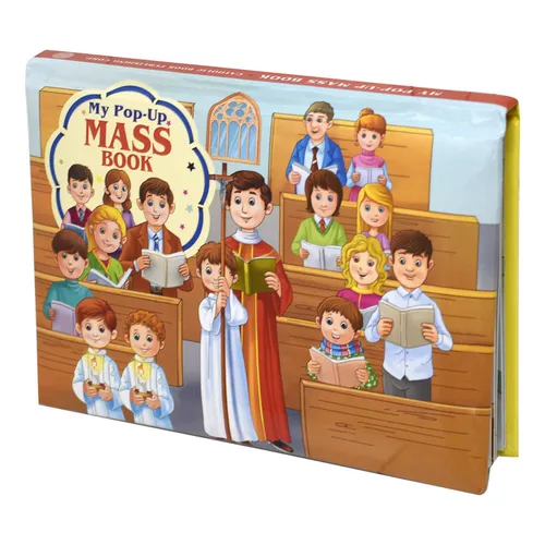 My Pop-Up Mass Book - Hardcover