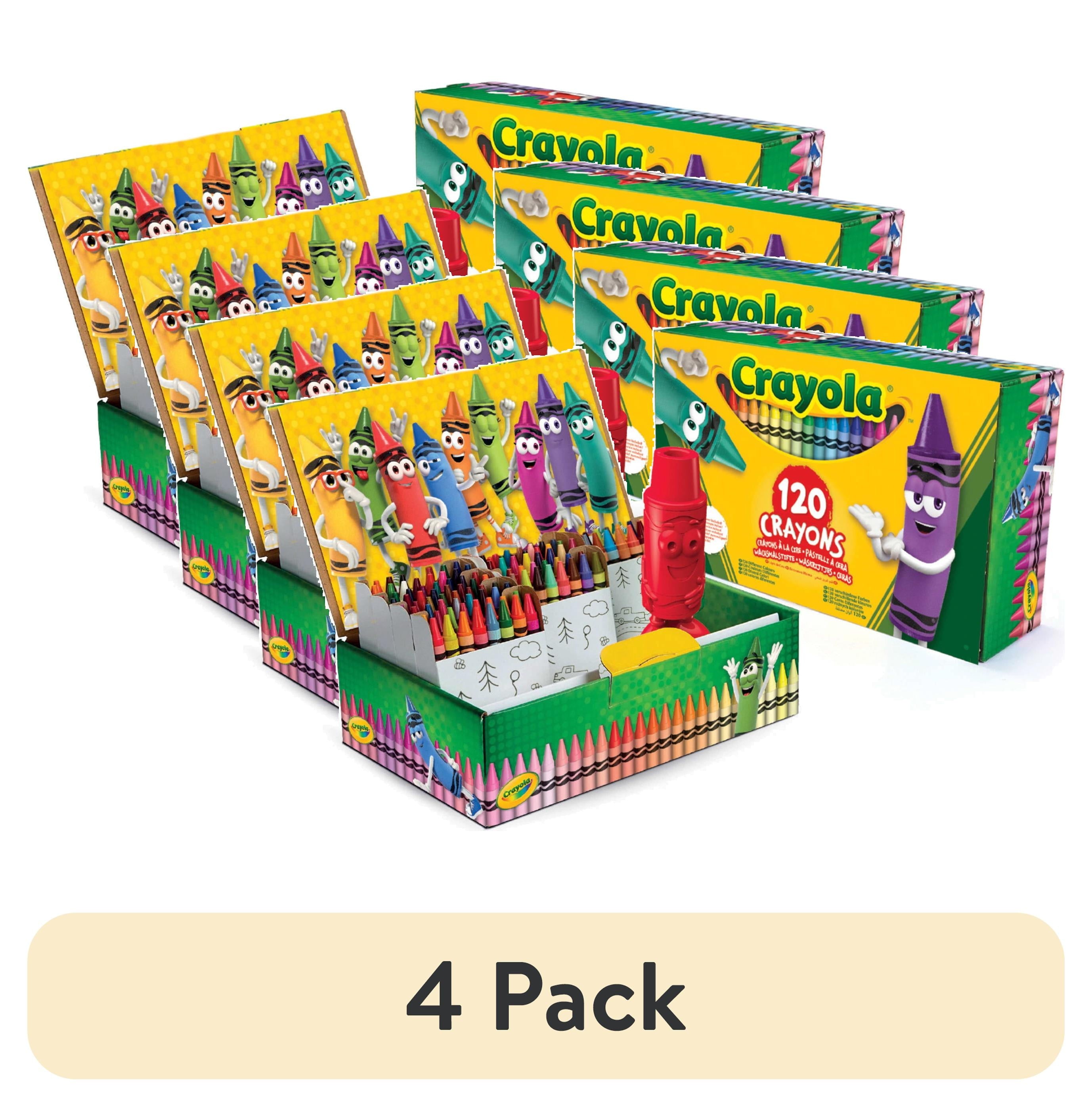 Crayola Giant Box of Crayons, 120-Colors