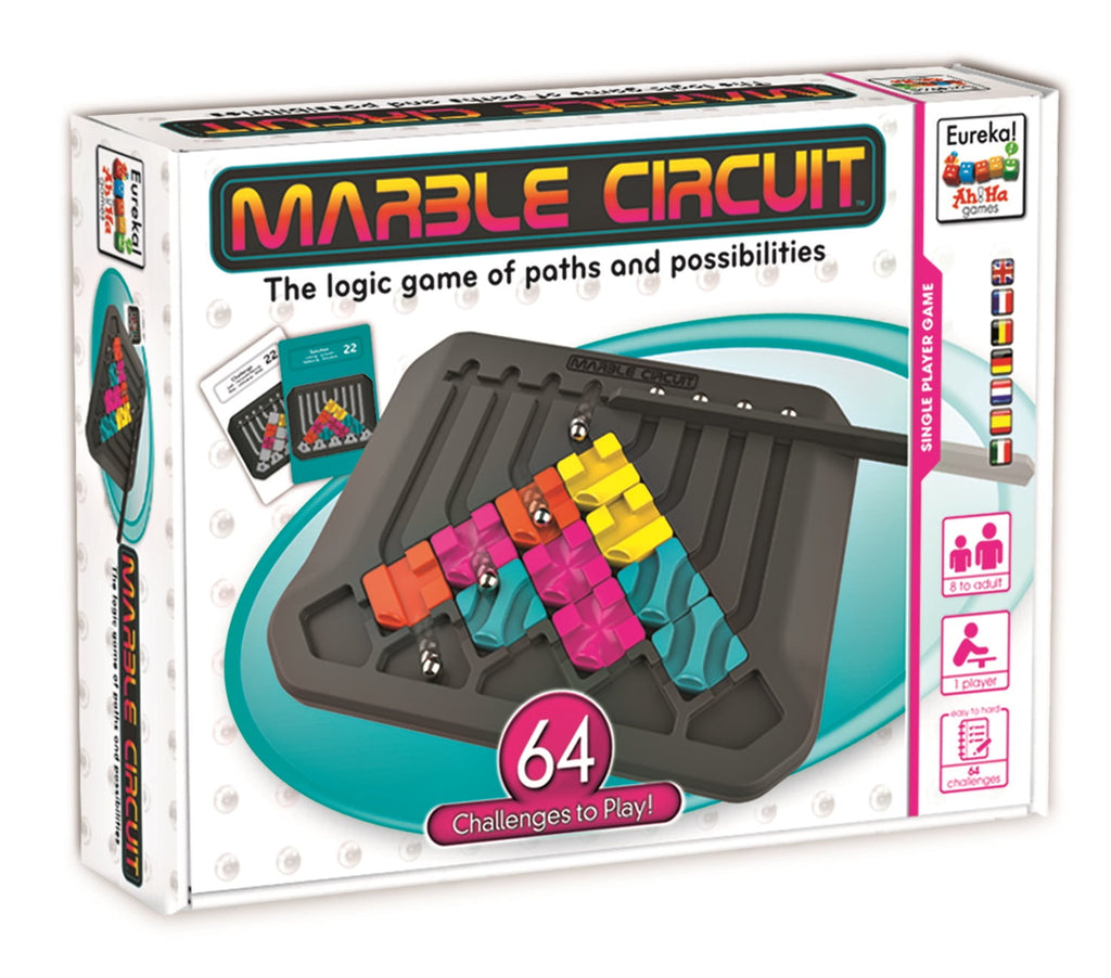 Marble Circuit IQ Maze Game - By Ah!Ha Games