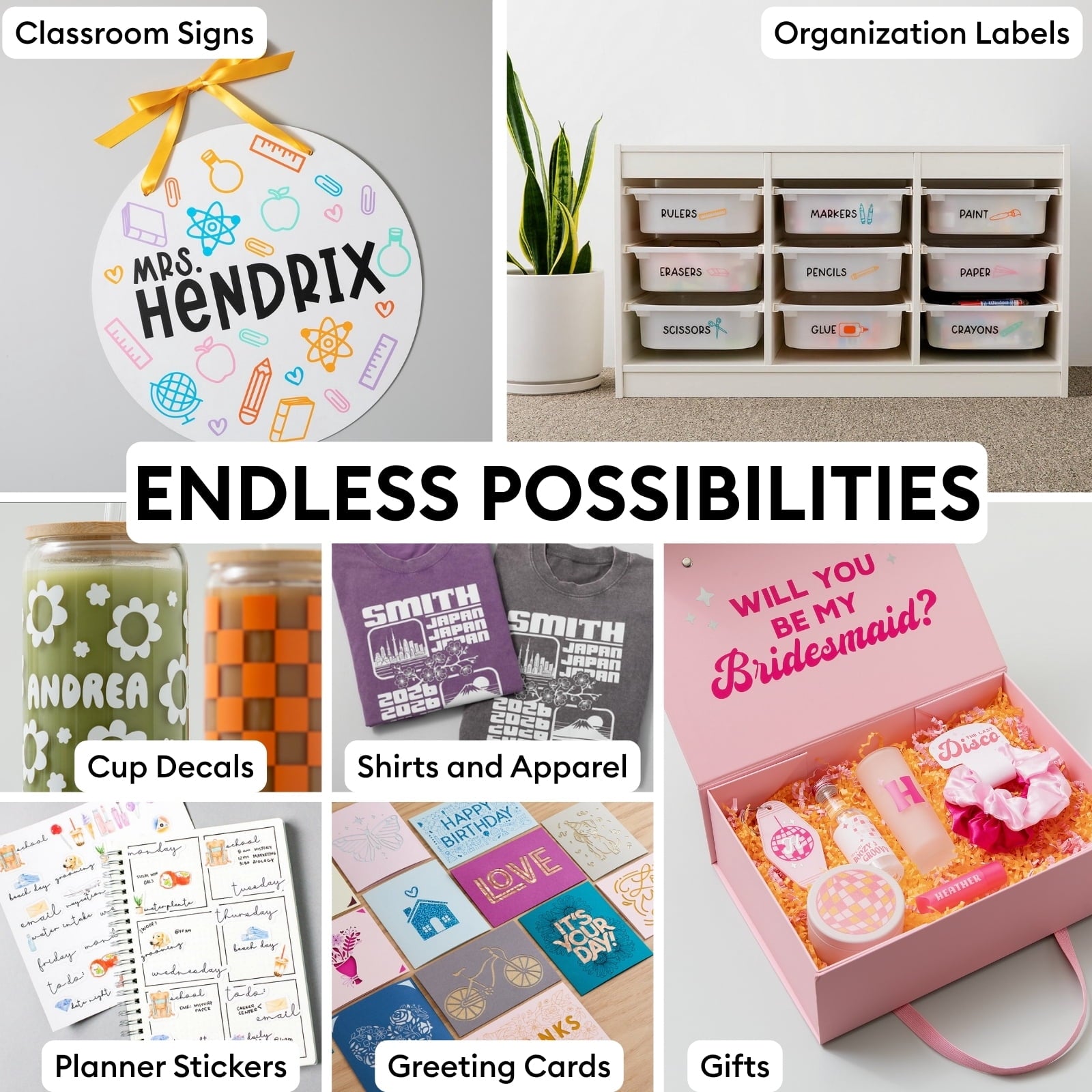 Cricut Deluxe Materials Bundle for Maker & Explore