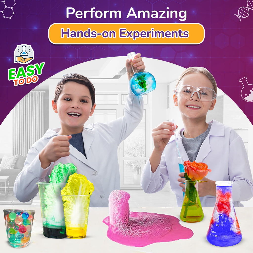 Smartivity Mega Science Kit STEAM Educational Activity Toy for Kids, B