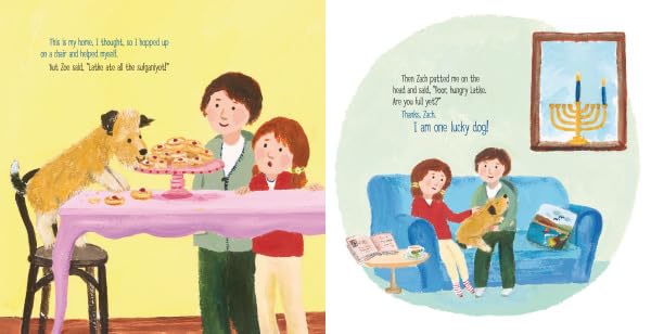 Latke, the Lucky Dog (Hanukkah)
