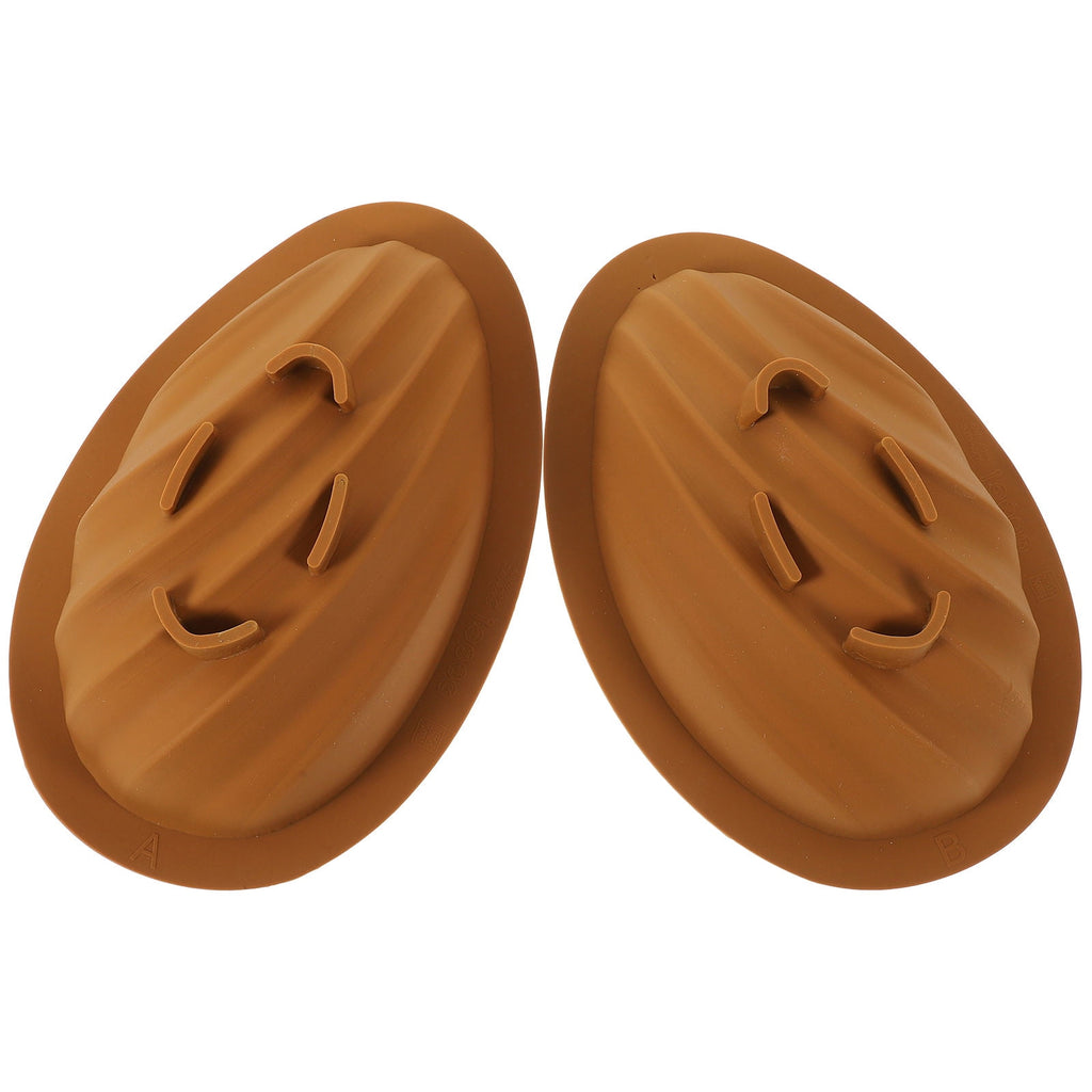 HEATSHAKING Cheese Making Silicone Mold Coffee 1 Set 11.8x5.1in