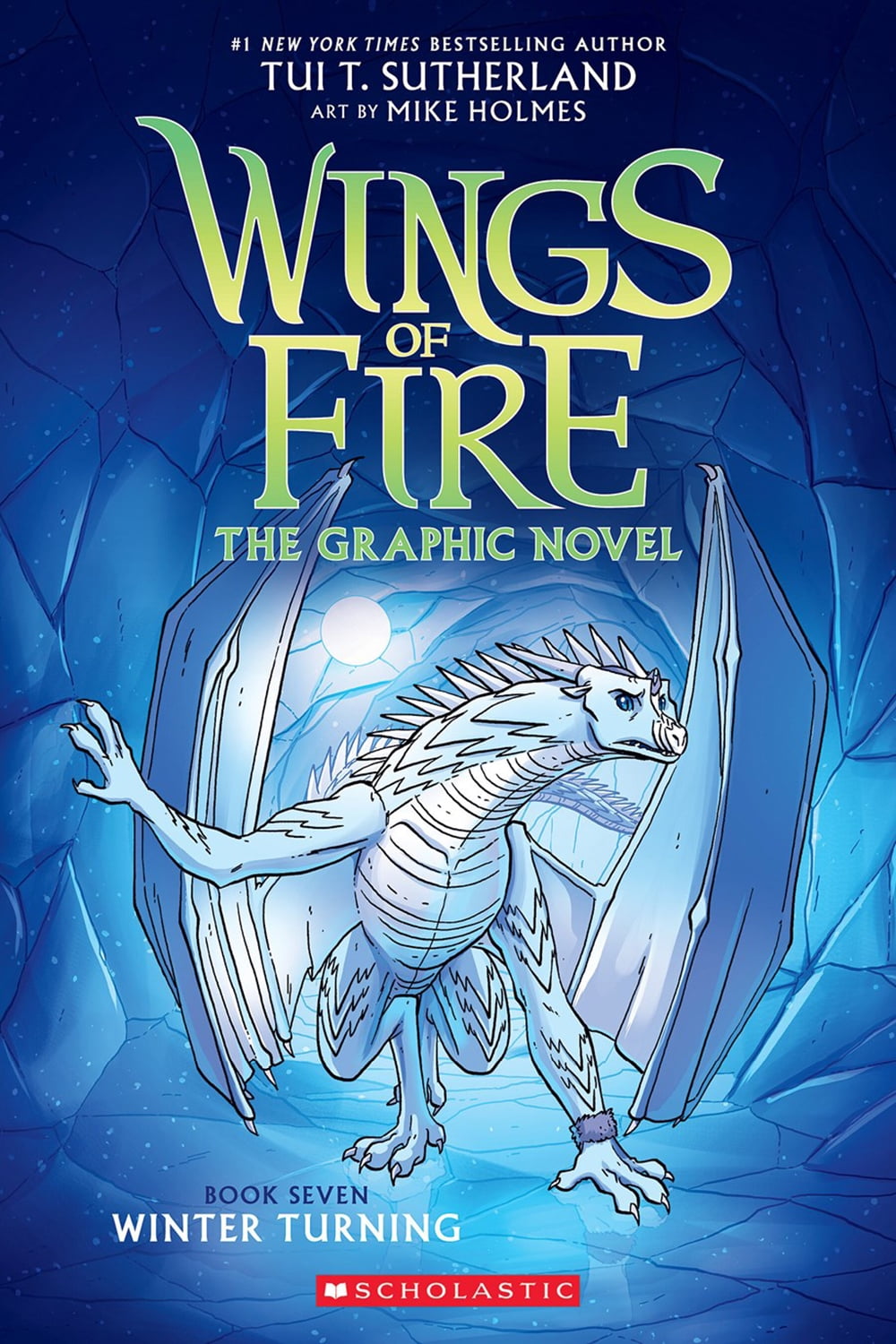 Wings of Fire Graphic Novels Series Set (Graphix Books 1-8)