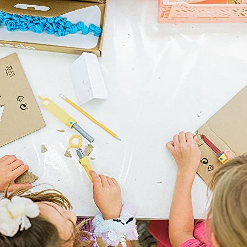 Makedo Safe-Saw | Kids Cardboard Cutting Tool, Steel Blade, No Sharp Edges