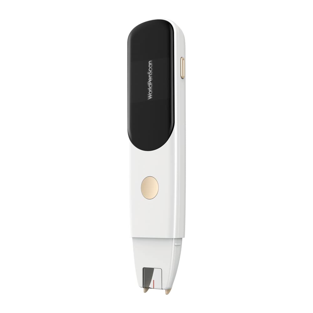 PenPower WorldPenScan Go - Translation Pen with Scanning, Reading, Audio Recording, Live Interpretation, and AI Reading Buddy for Kids