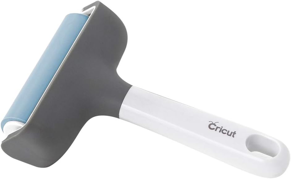 Cricut Brayer Rubber Roller – For Fabric, Vinyl, Iron-On & Printmaking