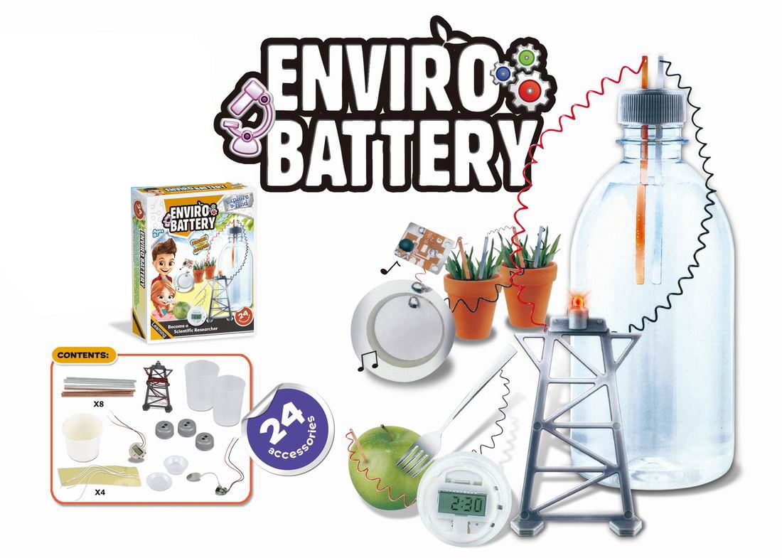DIY Educational Science Kit Enviro Battery