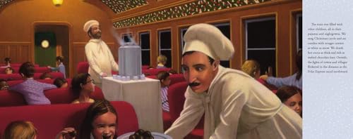 The Polar Express: A Christmas Holiday Book for Kids