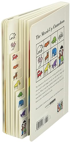 The Mixed-Up Chameleon Board Book