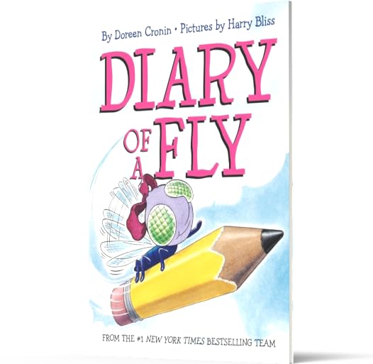 Doreen Cronin: Diary of a Fly (Ages 4–8)