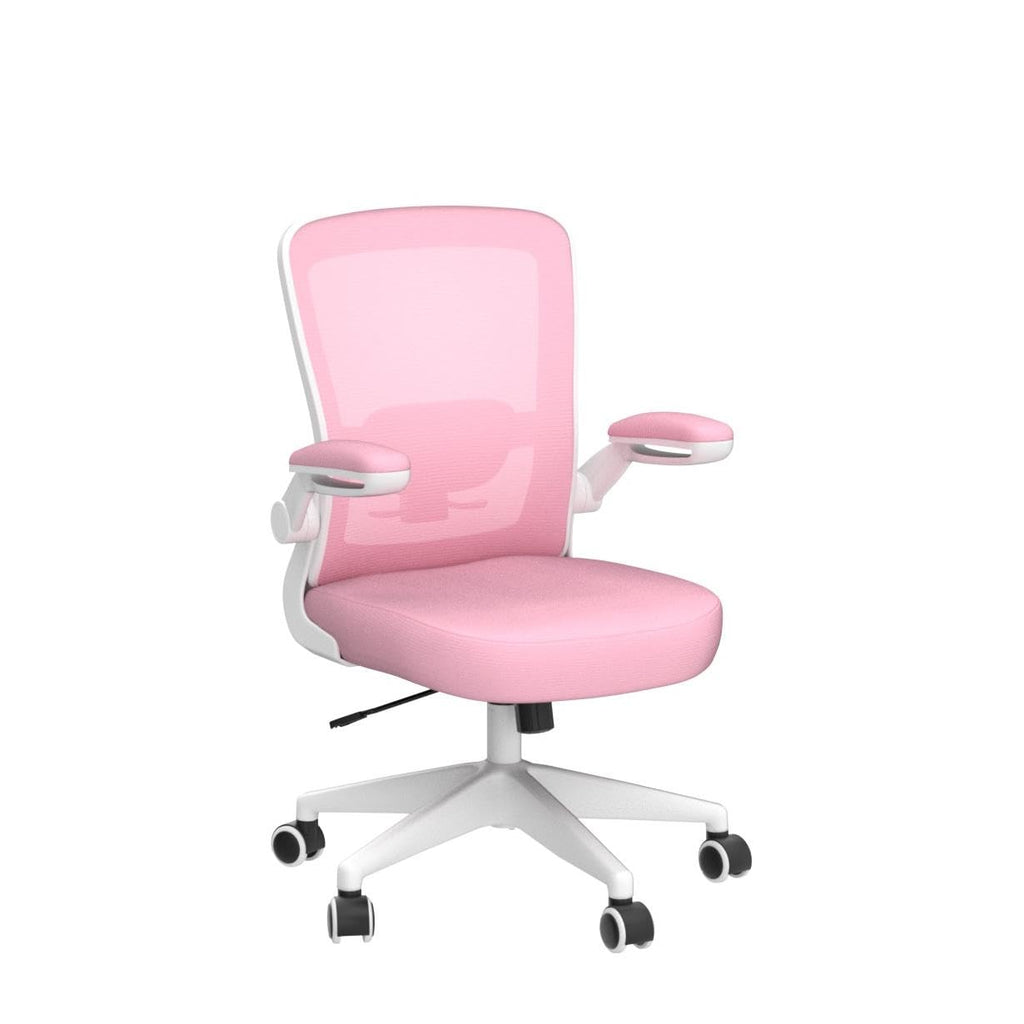 FelixKing Office Chair, Ergonomic Desk Chair Breathable Mesh Chairs Adjustable High Back Lumbar Support Flip-up Armrests, Executive Rolling Swivel Comfy Computer Chairs Home Office Black