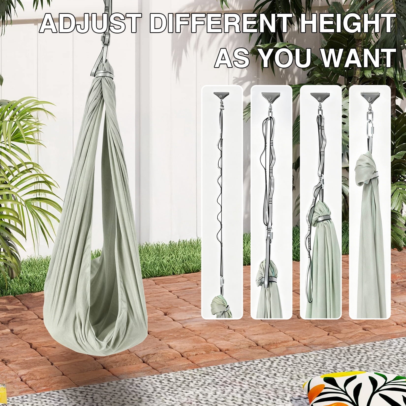 Sensory Swing w/ 360° Swivel