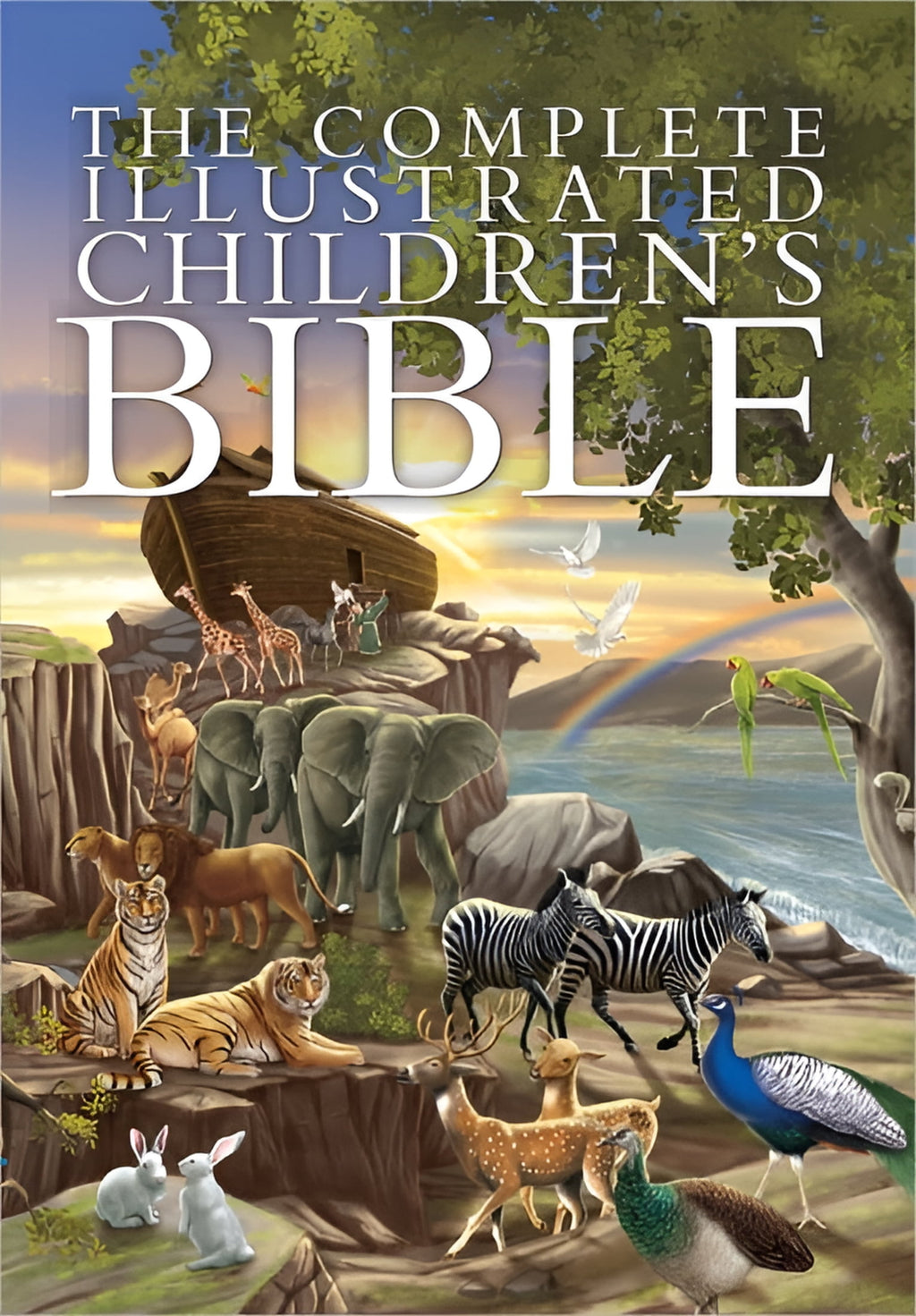 Complete Illustrated Children's Bible Li The Complete Illustrated Chil