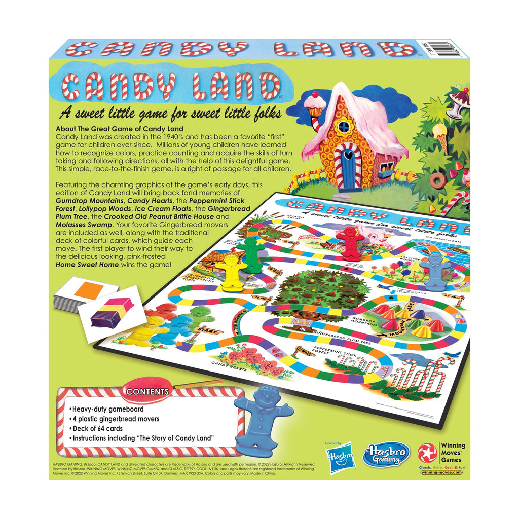 Winning Moves Games Candy Land - 70th Anniversary Edition Board Game