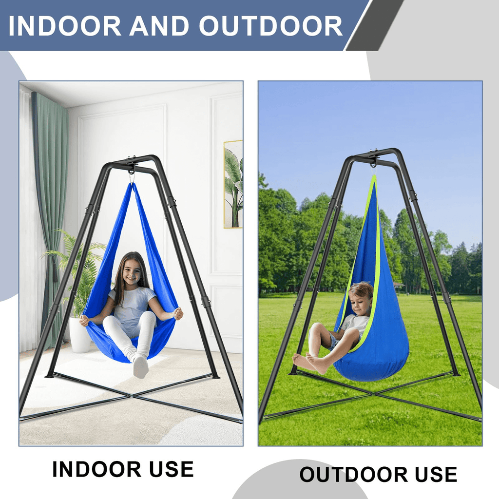 Sensory Swing with X-Shaped Stand