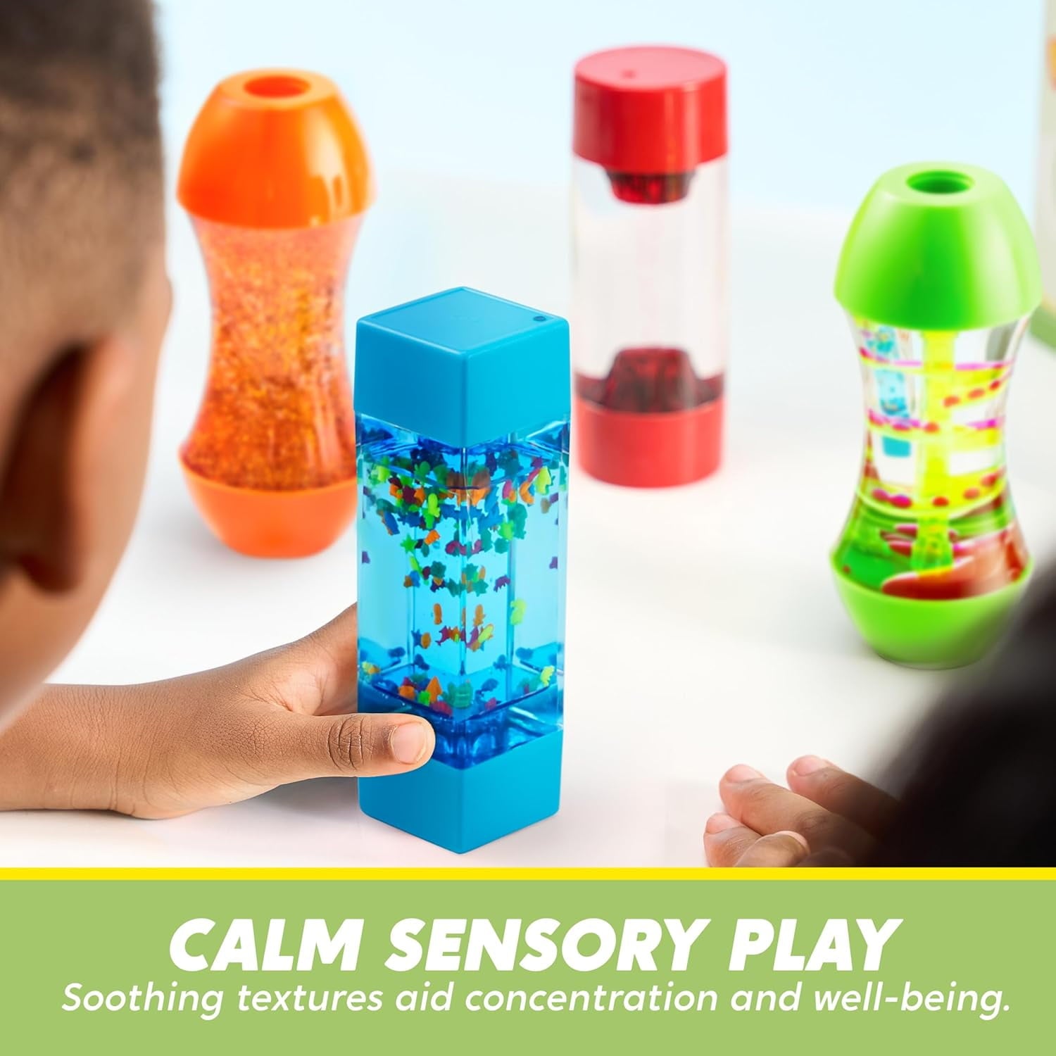 Four Pack Sensory Tubes