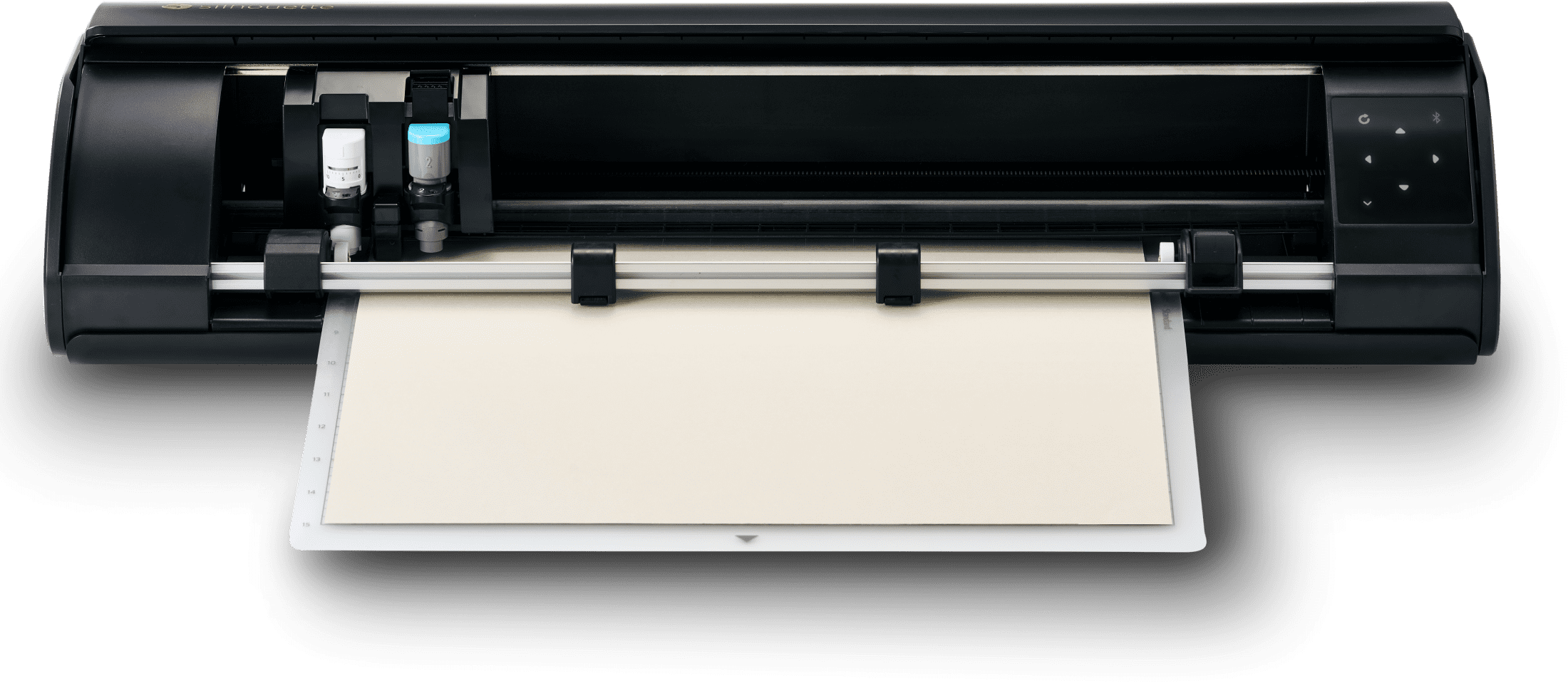 Silhouette CAMEO 5α (Alpha) PLUS 15" Smart Cutting Machine - Matte Bl