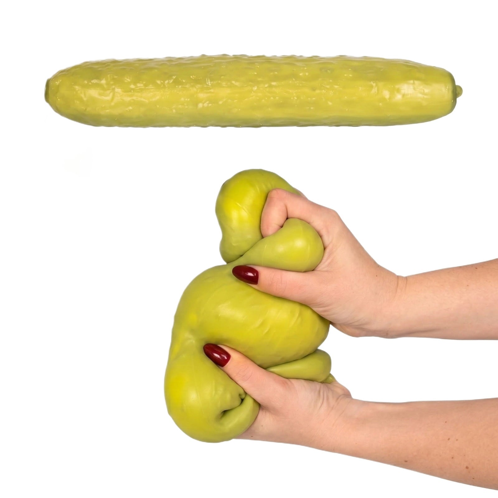Squeezy CHEESE BLOCK Sensory Toy
