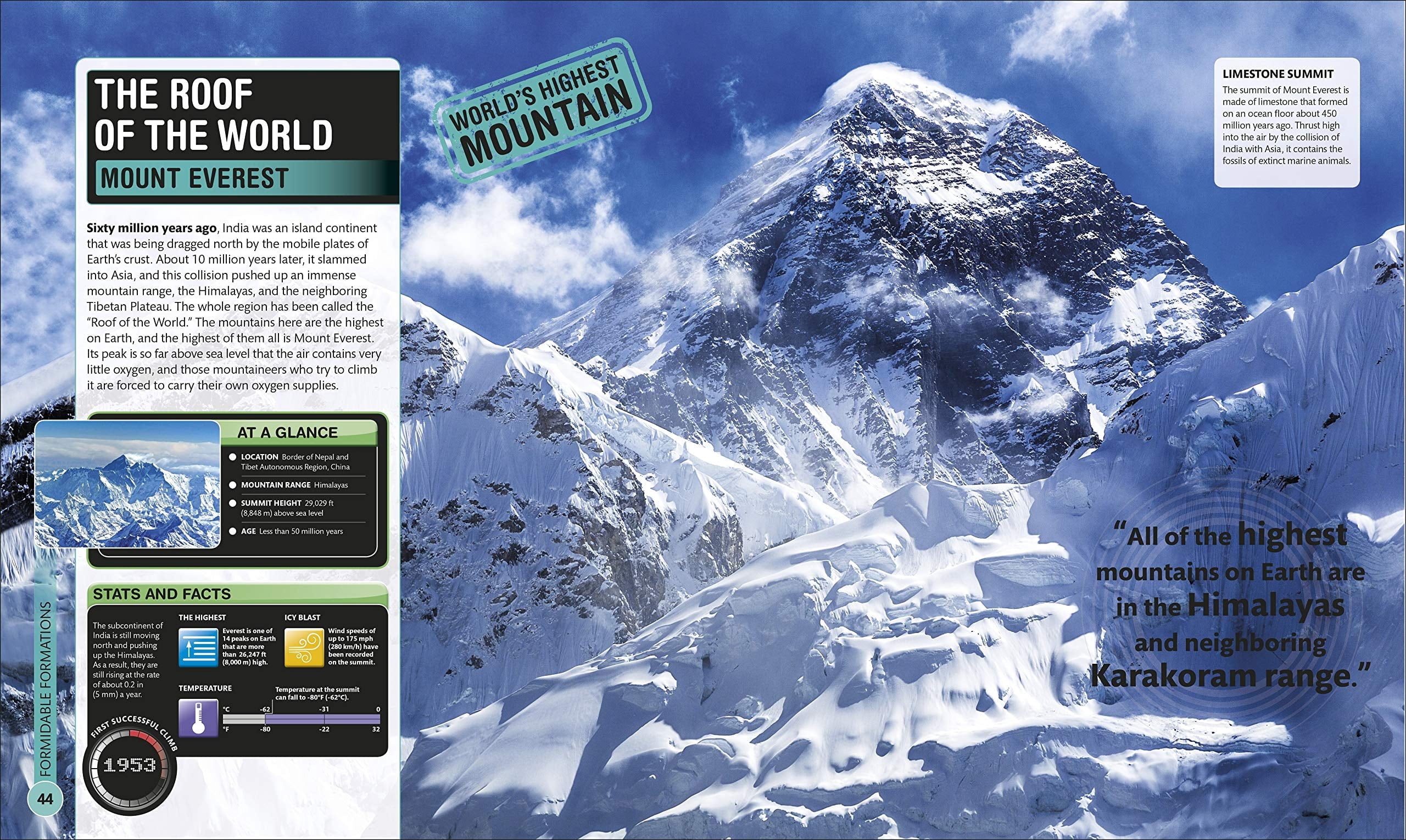 DK Super Nature Encyclopedias: Super Earth Encyclopedia (Hardcover)