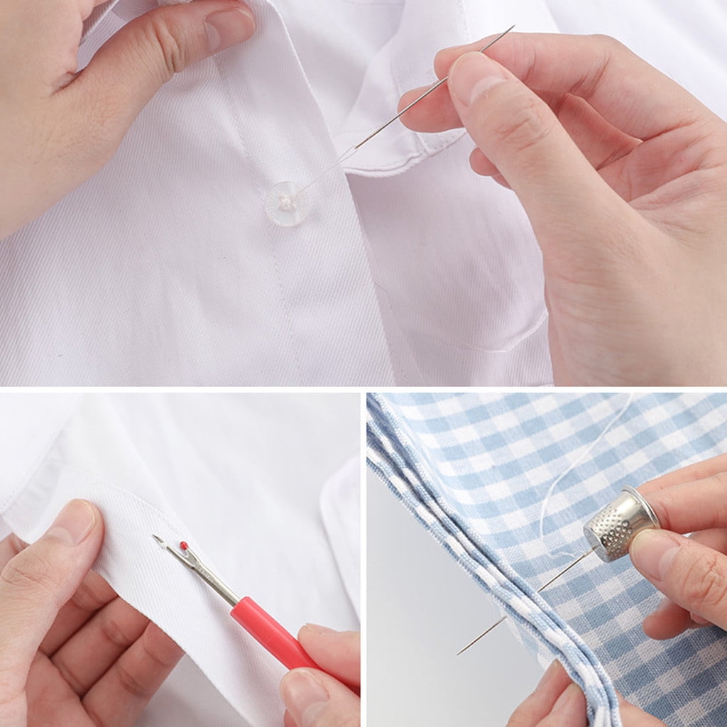 Sewing Kit Home Sewing Supplies Set Portable Needle and Thread Kit Eme