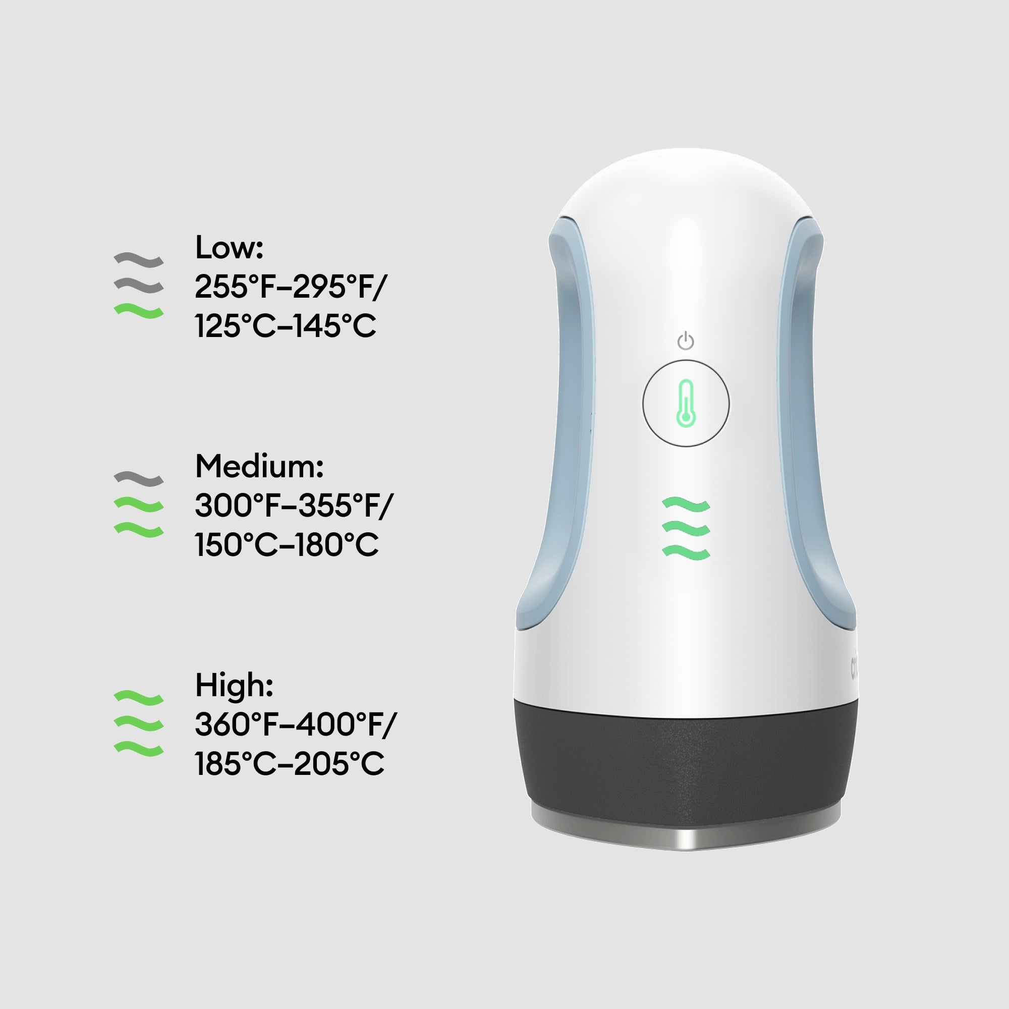 Cricut EasyPress Mini™, Zen Blue - Compact Handheld Heat Press Machi