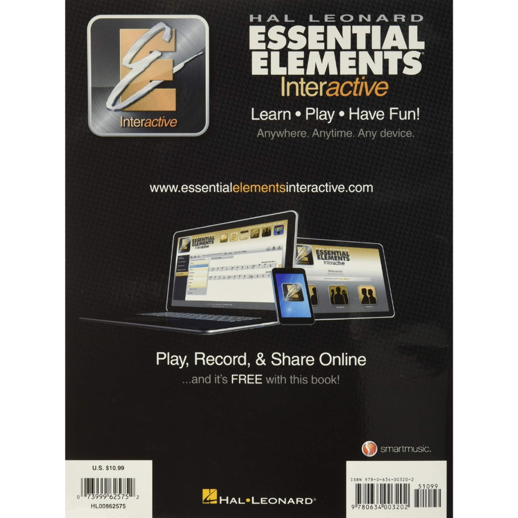 Essential Elements for Band BB Trumpet Book 1 with Eei Online Resource