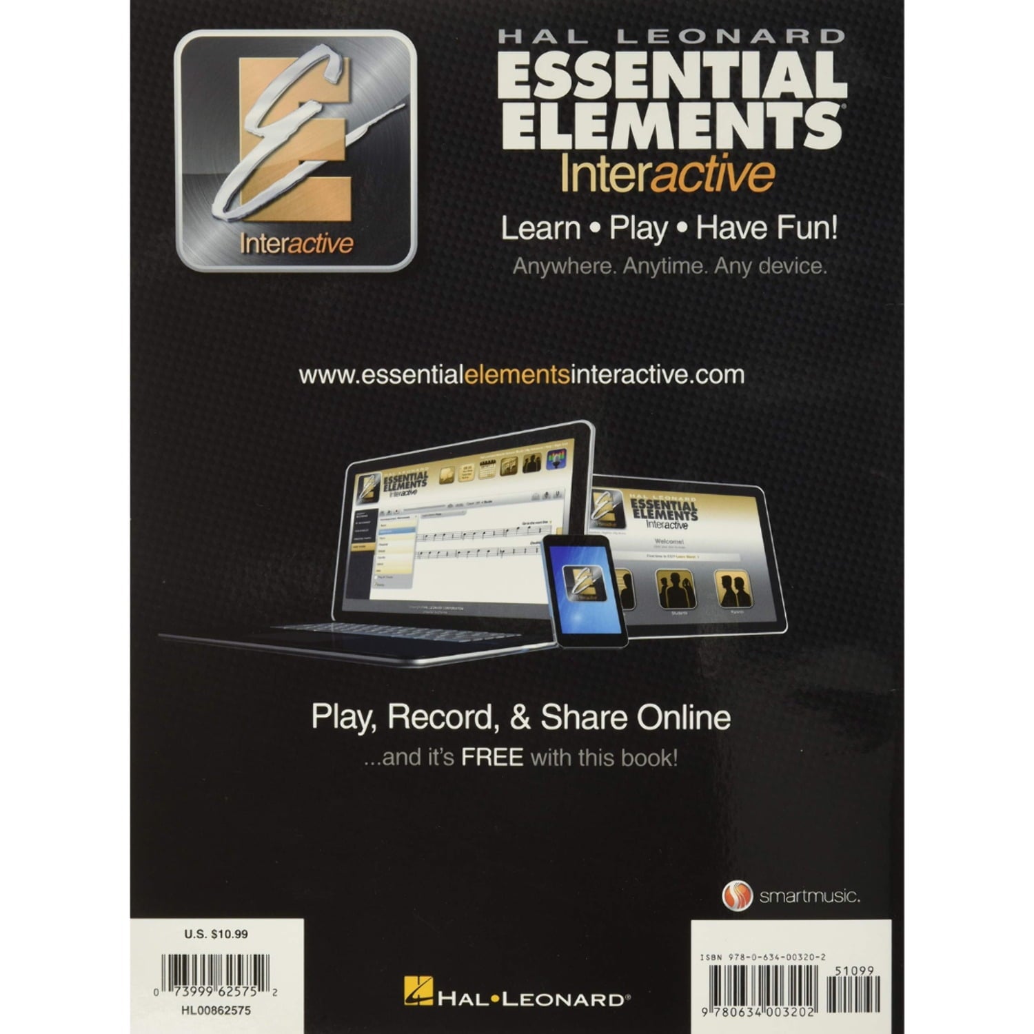 Essential Elements for Band BB Trumpet Book 1 with Eei Online Resource