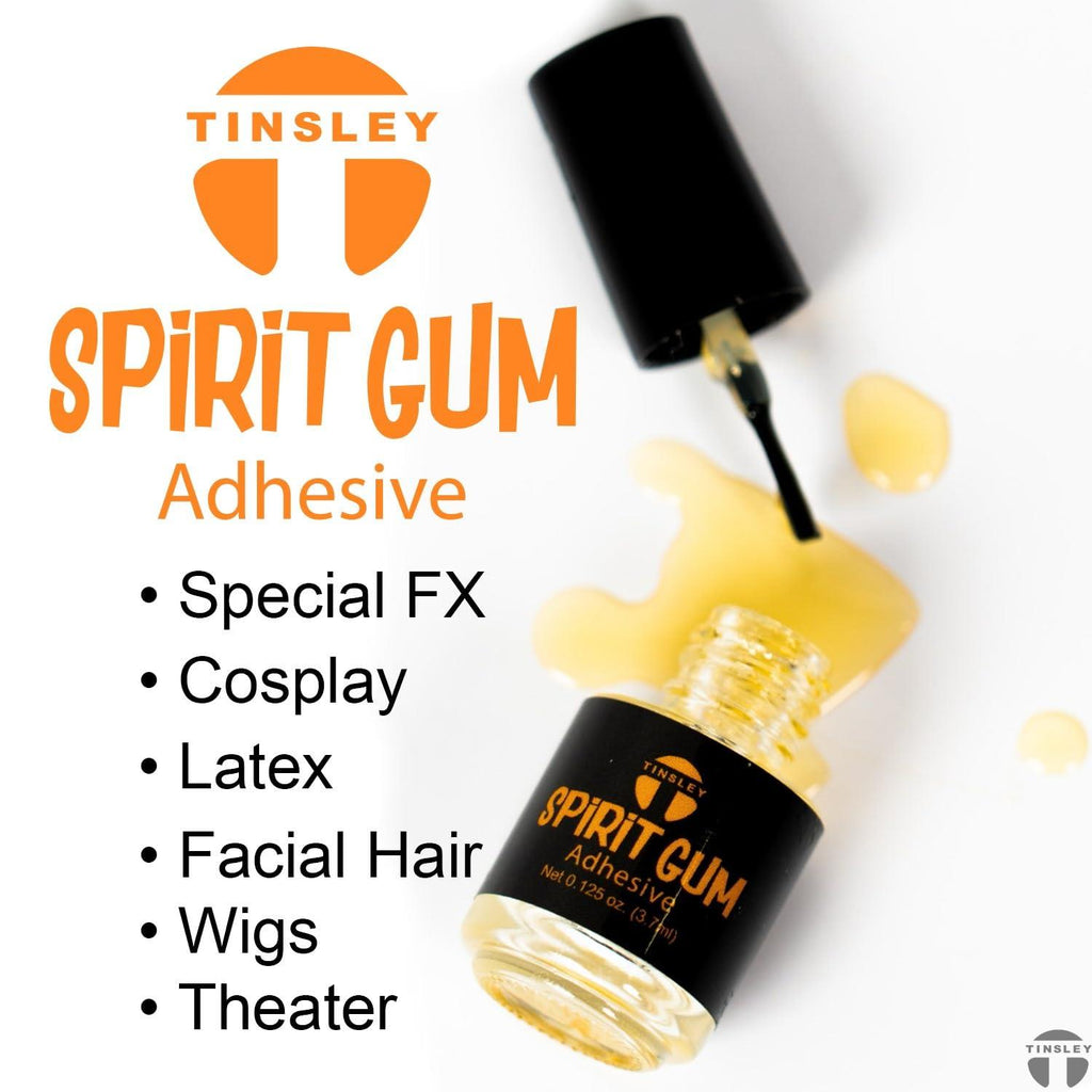 Tinsley DFFXSG001 0.125 oz. Tinsley Transfers Spirit Gum Theatrical Ad