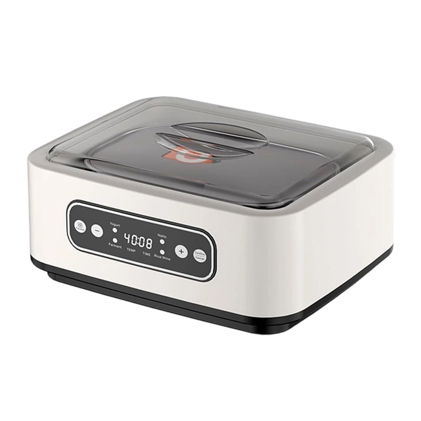 WWG 1.6L Yogurt Maker with Temperature Control and 8-12 Hour Timer, St