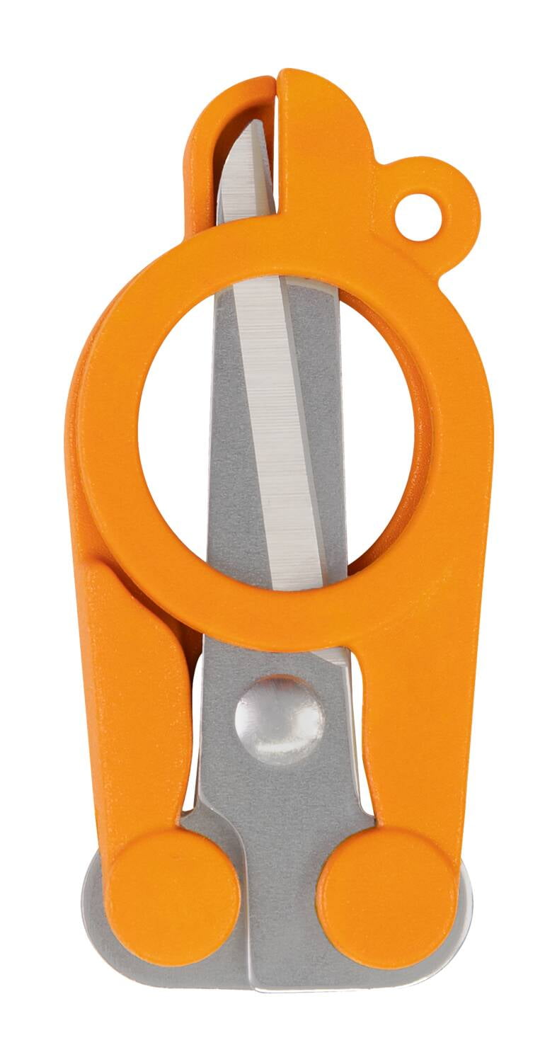 Fiskars Travel Sewing Kit with Orange TSA-Compliant Folding Scissors,