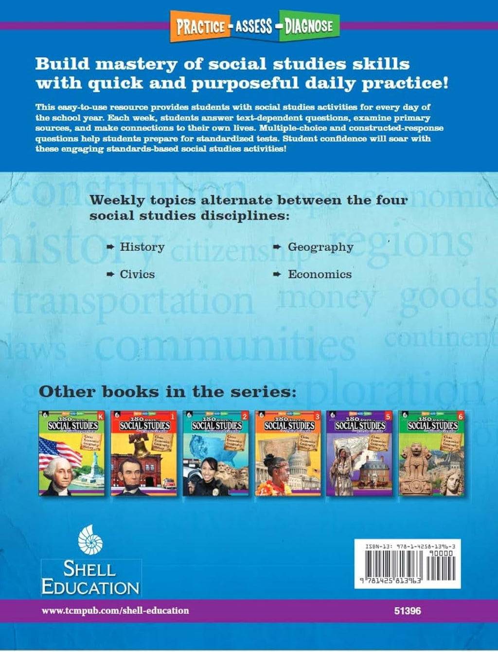 180 Days™: Practice Workbooks for Fourth Grade: Reading 2nd Edition,